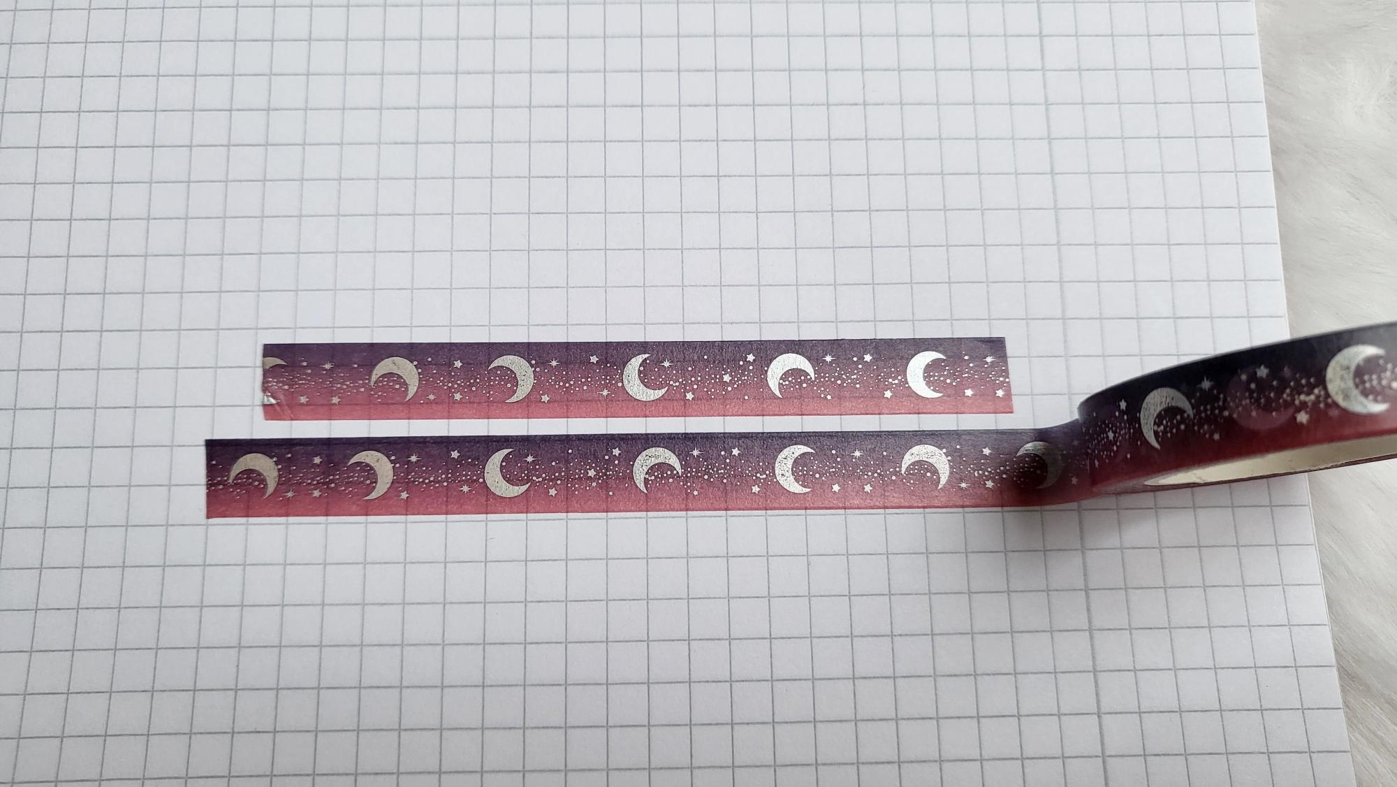 Washi Tape Moon